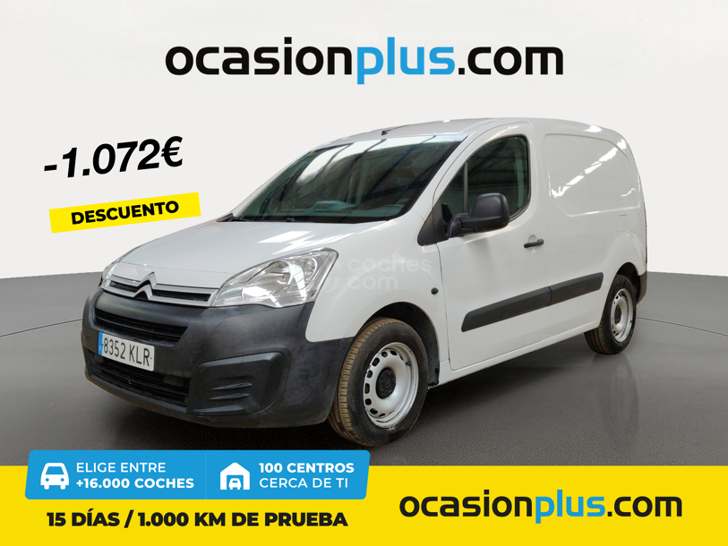 Foto del CITROEN Berlingo Furgón 1.6BlueHDi 75