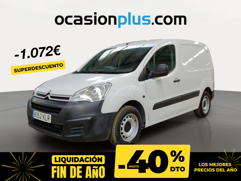 Foto del CITROEN Berlingo Furgón 1.6BlueHDi 75