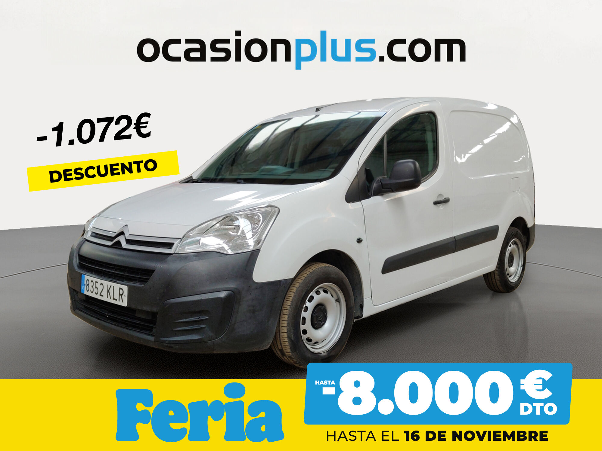 CITROEN Berlingo (Furgon BlueHDi 55 kW (75 CV)) en Madrid