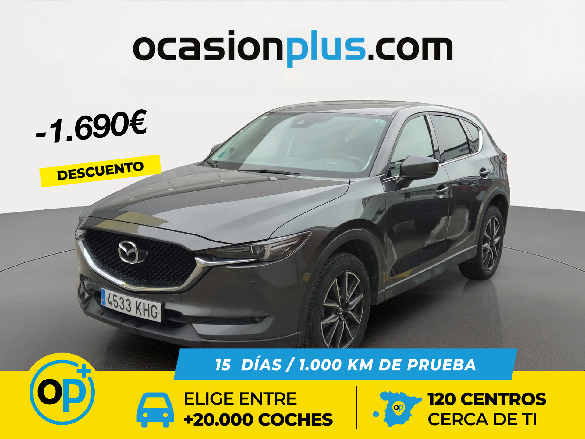 Imagen 1 de MAZDA CX-5