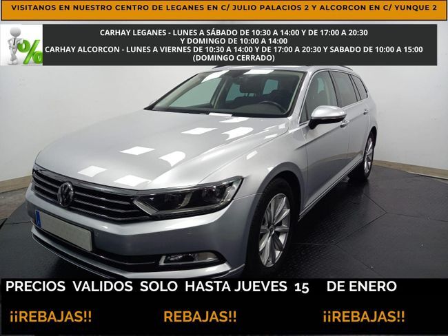 VOLKSWAGEN Passat (ADVANCE 2.0 TDI 110KW(150CV) DSG VARIANT) en Madrid