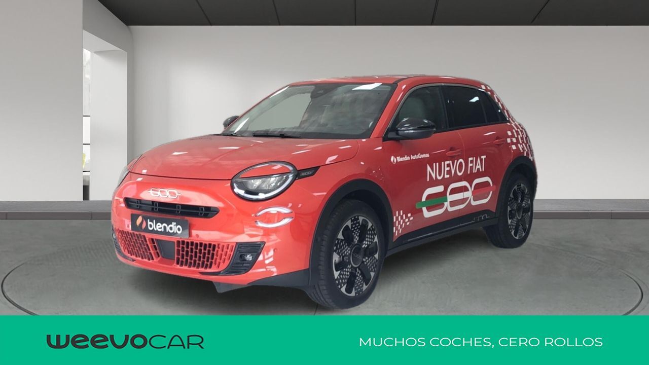 FIAT 600 (BEV LA PRIMA 115KW 156CV 5P) en Cantabria