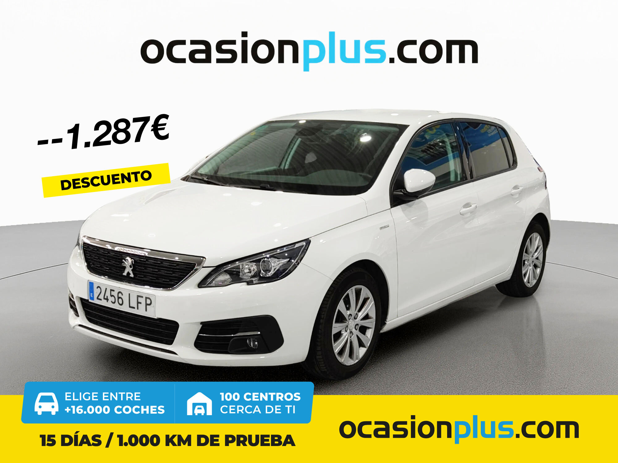 PEUGEOT 308 (BlueHDi 130 S&S Style EAT8 96 kW (130 CV)) en Madrid