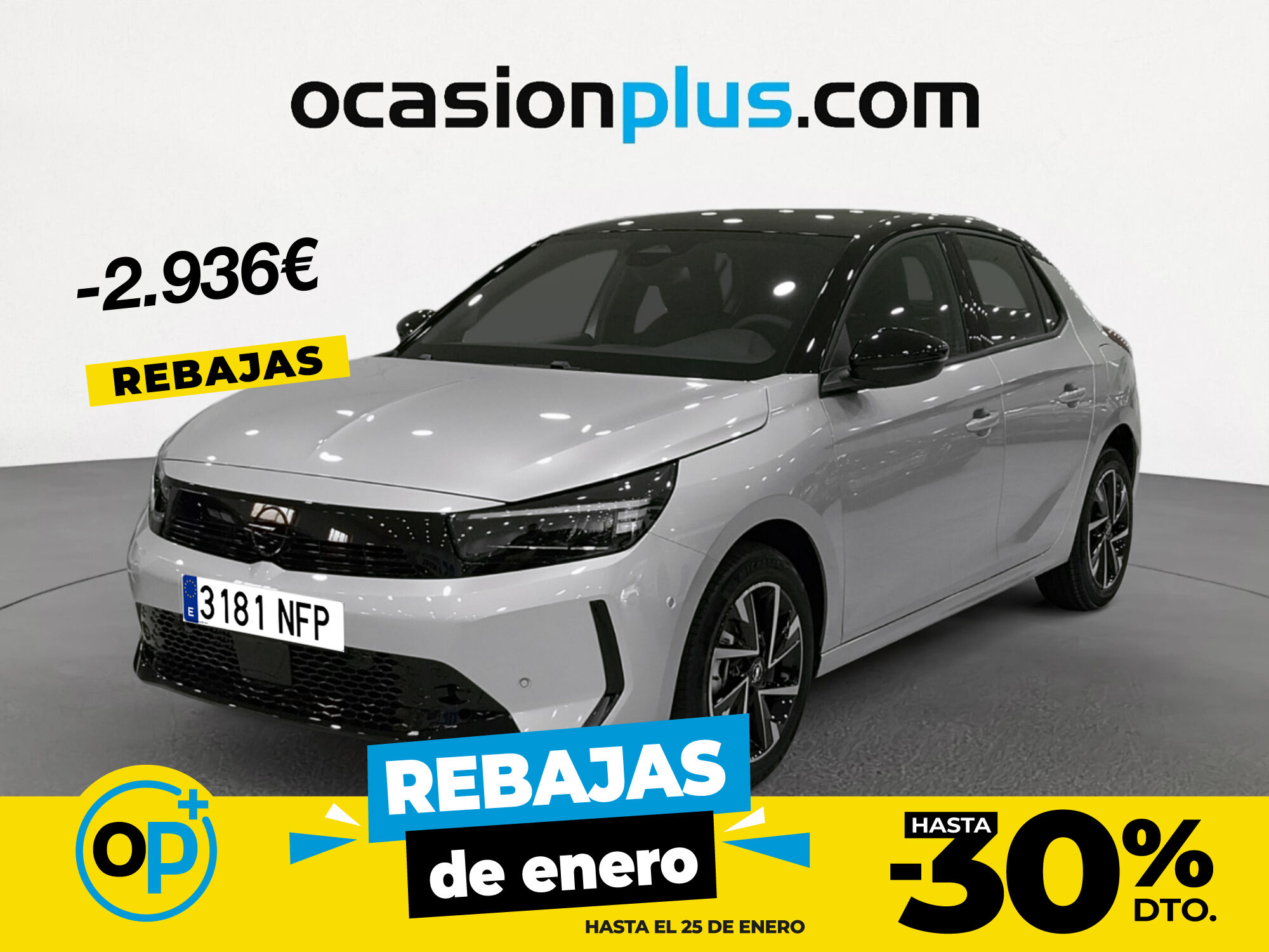 OPEL Corsa (1.2 T XHL GS 74 kW (100 CV)) en Madrid