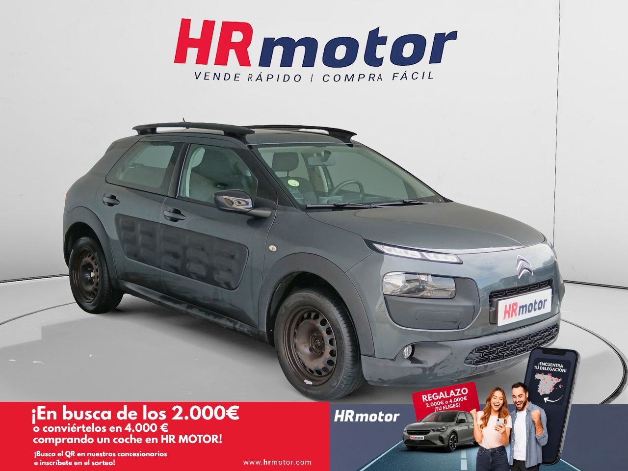 CITROEN C4 Cactus (Feel) en Madrid