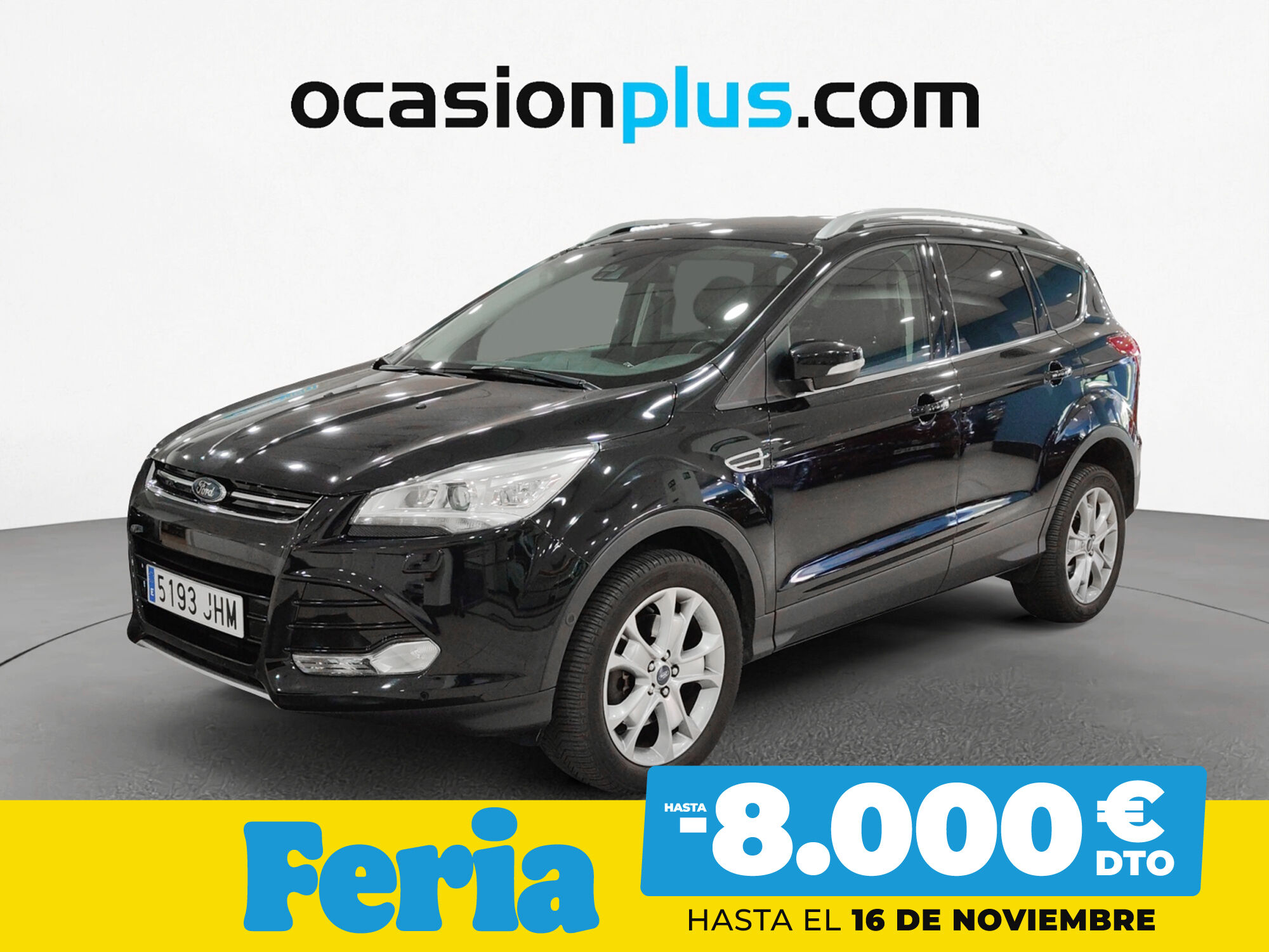 FORD Kuga (2.0 TDCi S&S Titanium S 4x4 Powershift 132 kW (180 CV)) en Madri