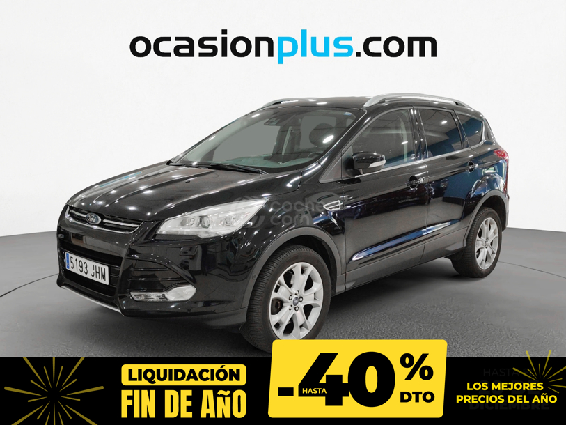 Foto del FORD Kuga 2.0TDCi Titanium S 4x4 Powershift 180