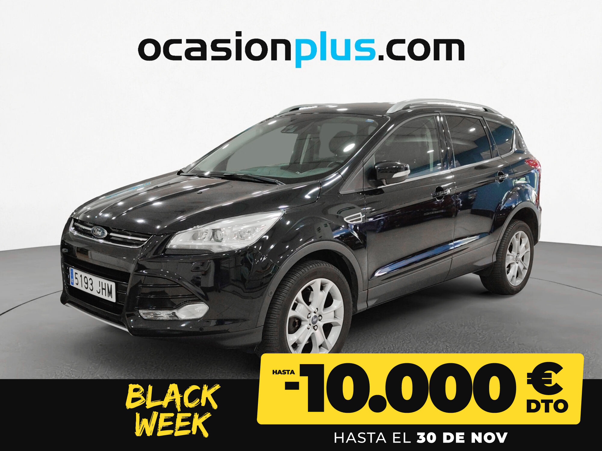 FORD Kuga (2.0 TDCi S&S Titanium S 4x4 Powershift 132 kW (180 CV)) en Madri