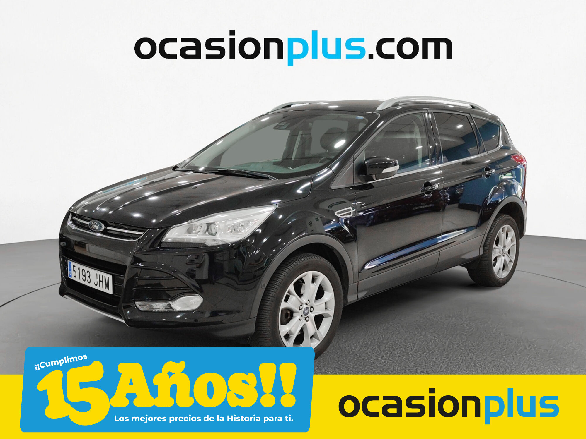 FORD Kuga (2.0 TDCi S&S Titanium S 4x4 Powershift 132 kW (180 CV)) en Madri