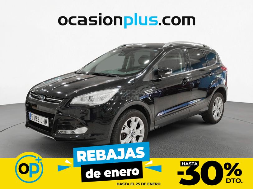 Foto del FORD Kuga 2.0TDCi Titanium S 4x4 Powershift 180