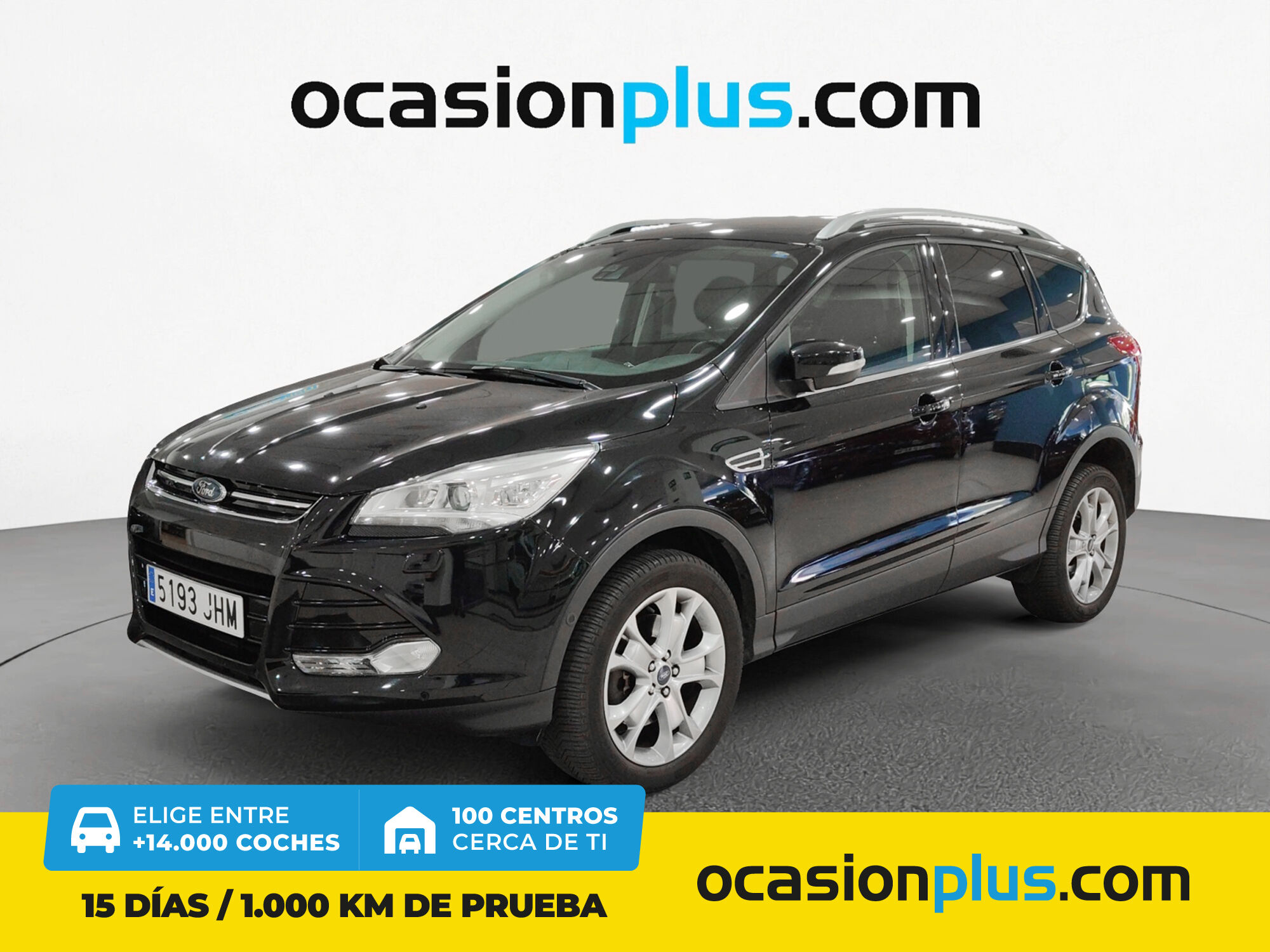 FORD Kuga (2.0 TDCi S&S Titanium S 4x4 Powershift 132 kW (180 CV)) en Madri