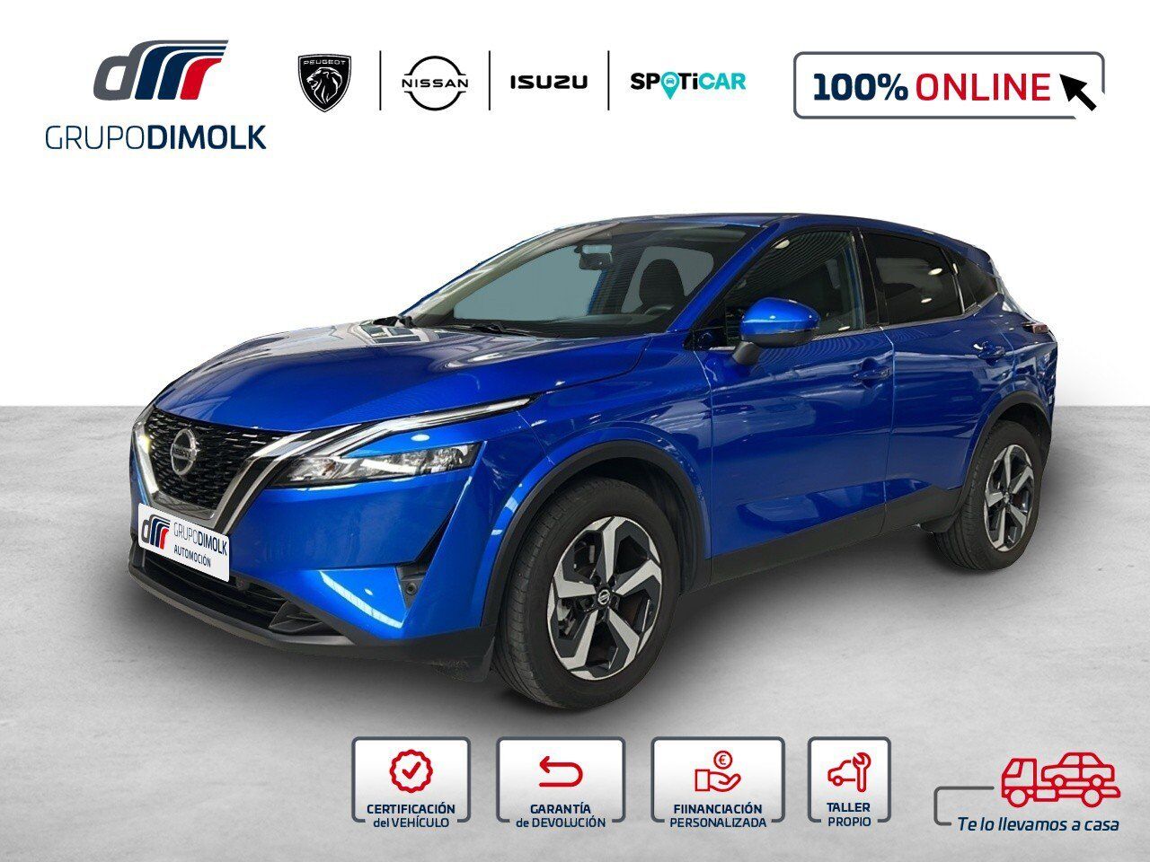 NISSAN Qashqai (DIG-T 140cv mHEV 4x2 N-GO) en Coruña, A