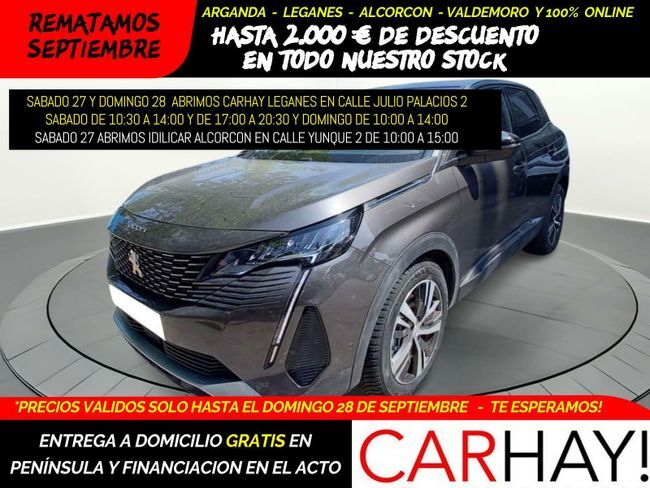 PEUGEOT 3008 (HYBRID 225 ALLURE 1.6 PLUG-IN 225CV AT8) en Madrid