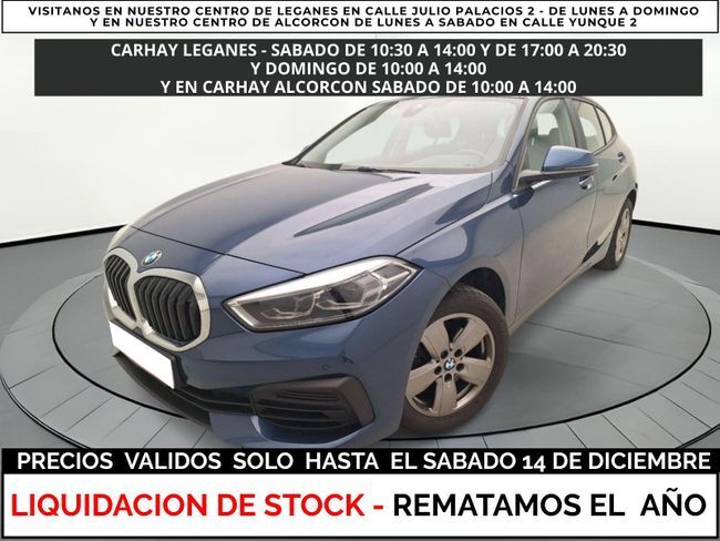 BMW Serie 1 (REEKS HATCH 116D (85 KW) 5D) en Madrid