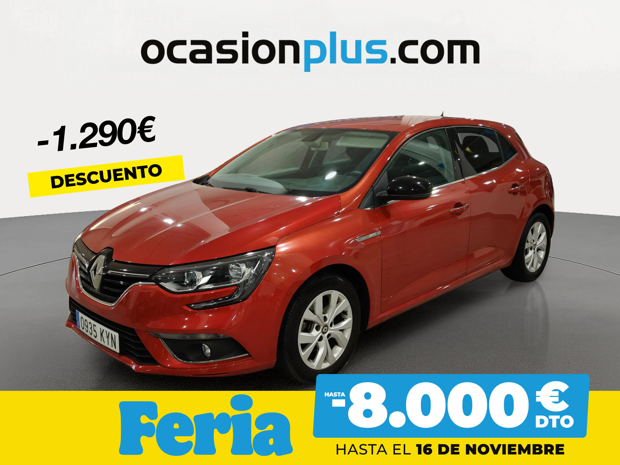RENAULT Mégane (Limited TCe 103 kW (140 CV) GPF) en Madrid