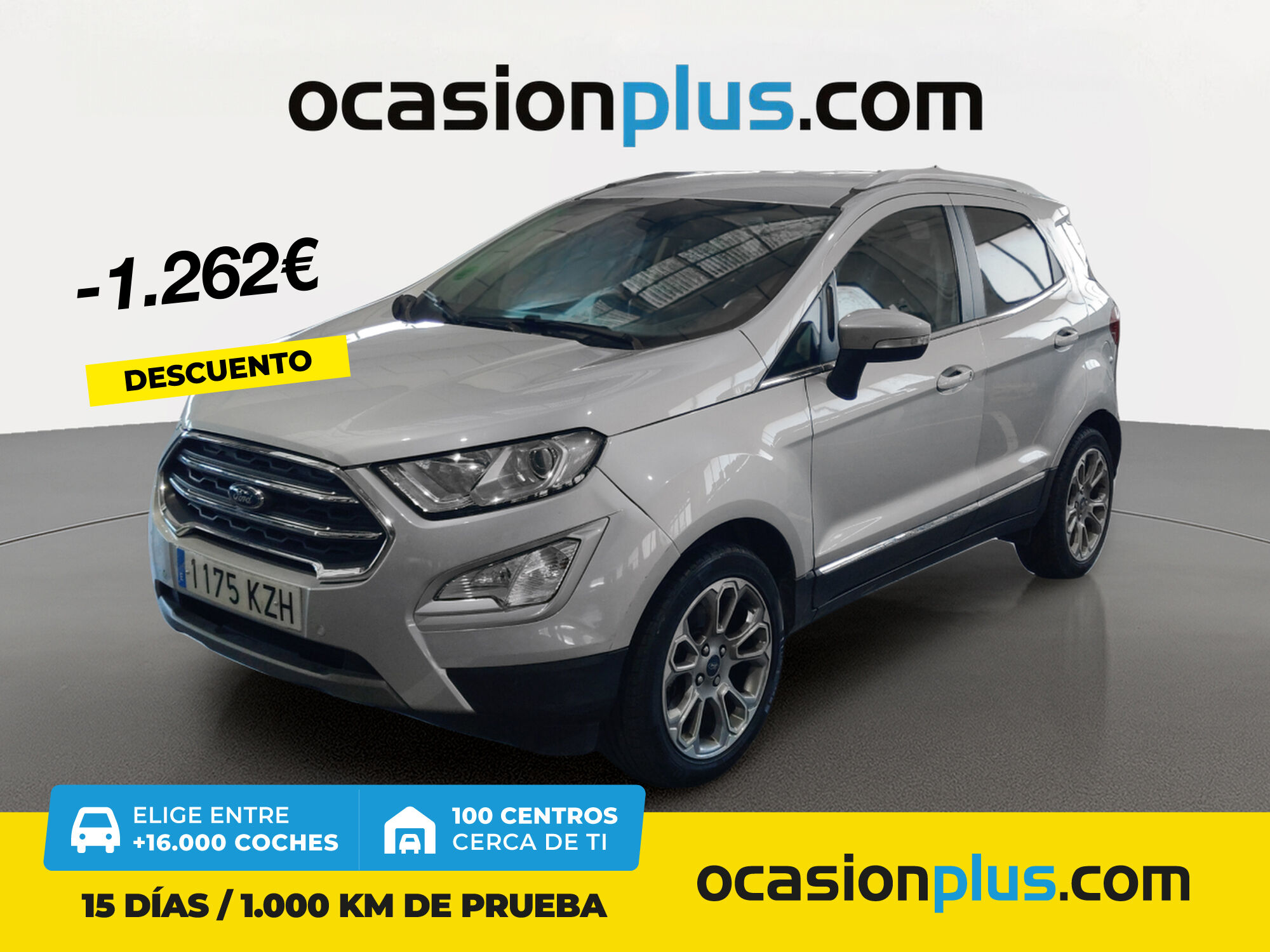 FORD EcoSport (1.0 EcoBoost S&S Titanium 92 kW (125 CV)) en Madrid