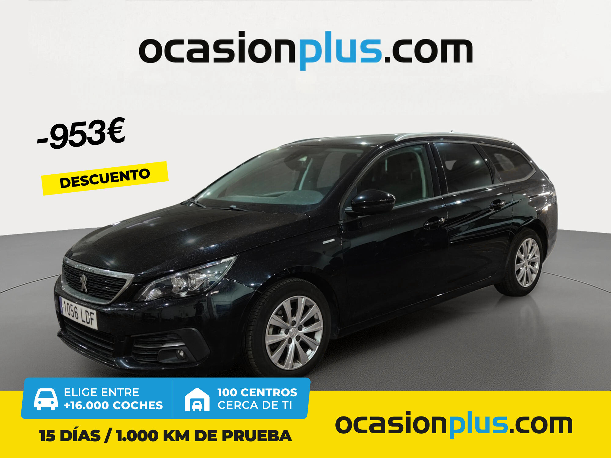 PEUGEOT 308 (BlueHDi 100 Style 75 kW (100 CV)) en Madrid