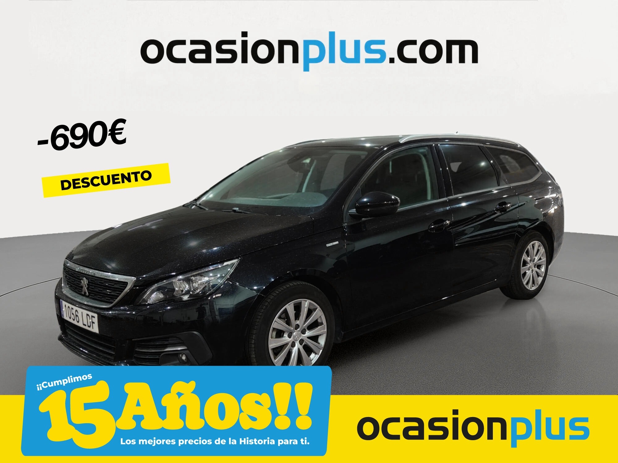 PEUGEOT 308 (BlueHDi 100 Style 75 kW (100 CV)) en Madrid
