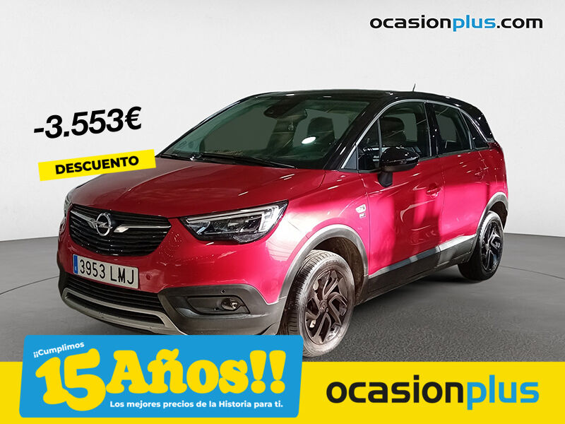 OPEL Crossland (1.2 Opel 2020 81 kW (110 CV)) en Madrid