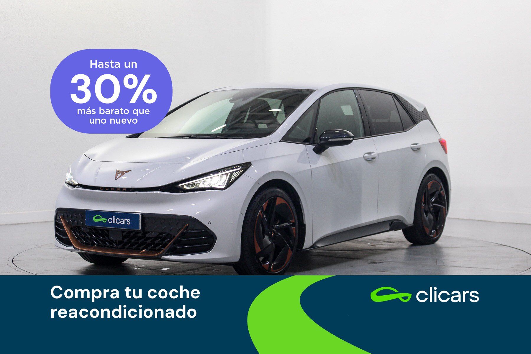 Foto del CUPRA Born e-Boost Pack Launch Edition 170kW 58kwh