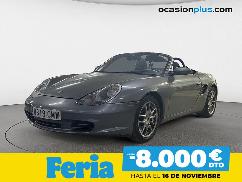 PORSCHE Boxster (S Cabrio 191 kW (260 CV)) en Madrid