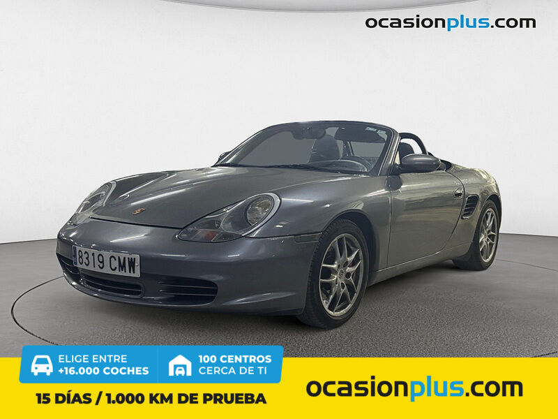 PORSCHE Boxster (S Cabrio 191 kW (260 CV)) en Madrid