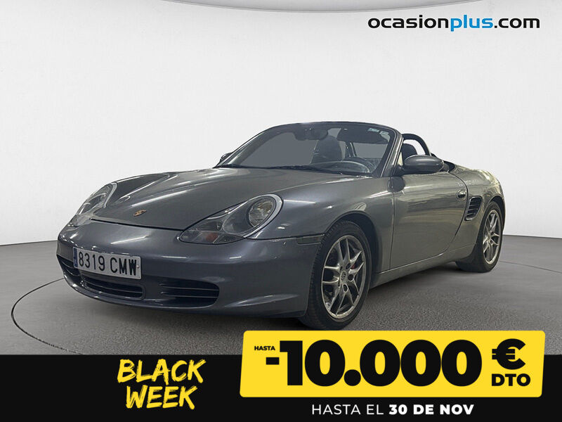 PORSCHE Boxster (S Cabrio 191 kW (260 CV)) en Madrid