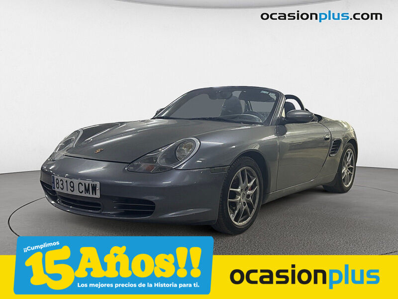 PORSCHE Boxster (S Cabrio 191 kW (260 CV)) en Madrid