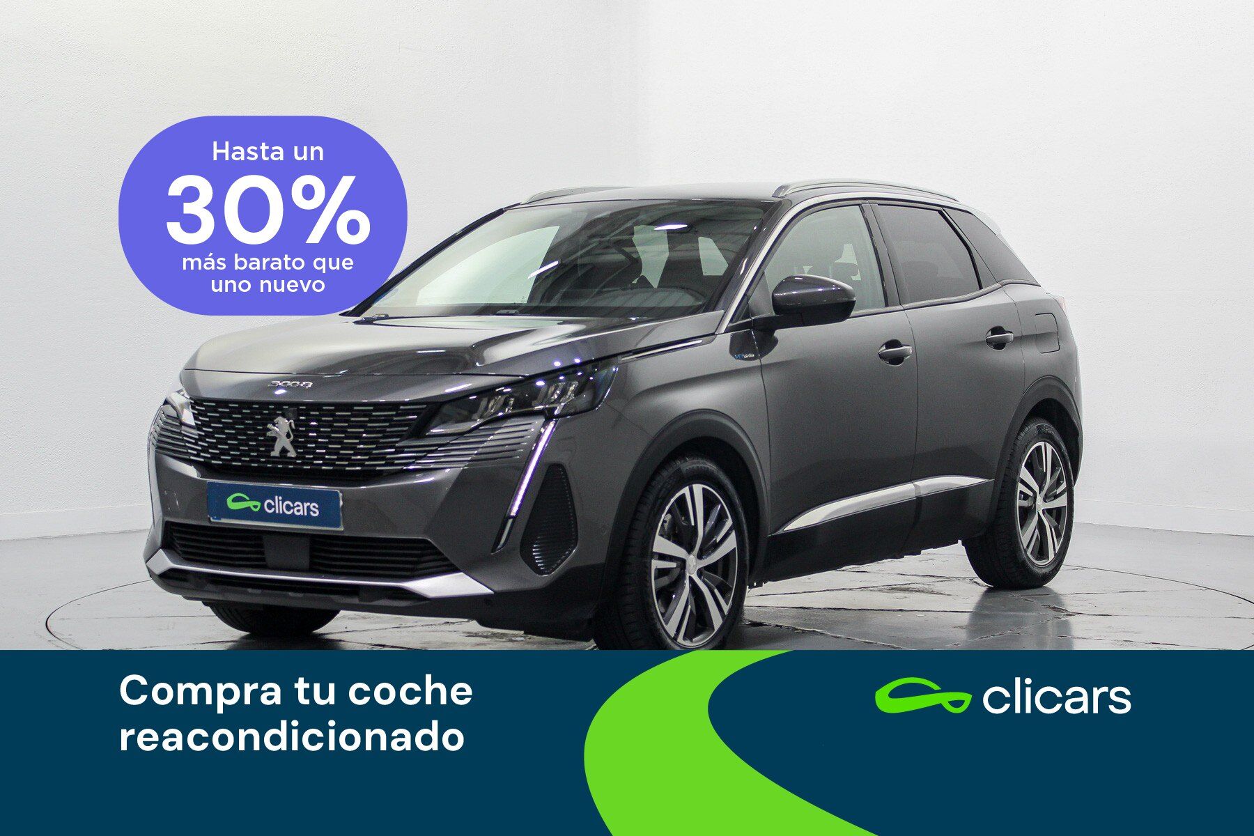 PEUGEOT 3008 (3008 HYB PHEV 225 Allure Pack e-EAT8) en Madrid