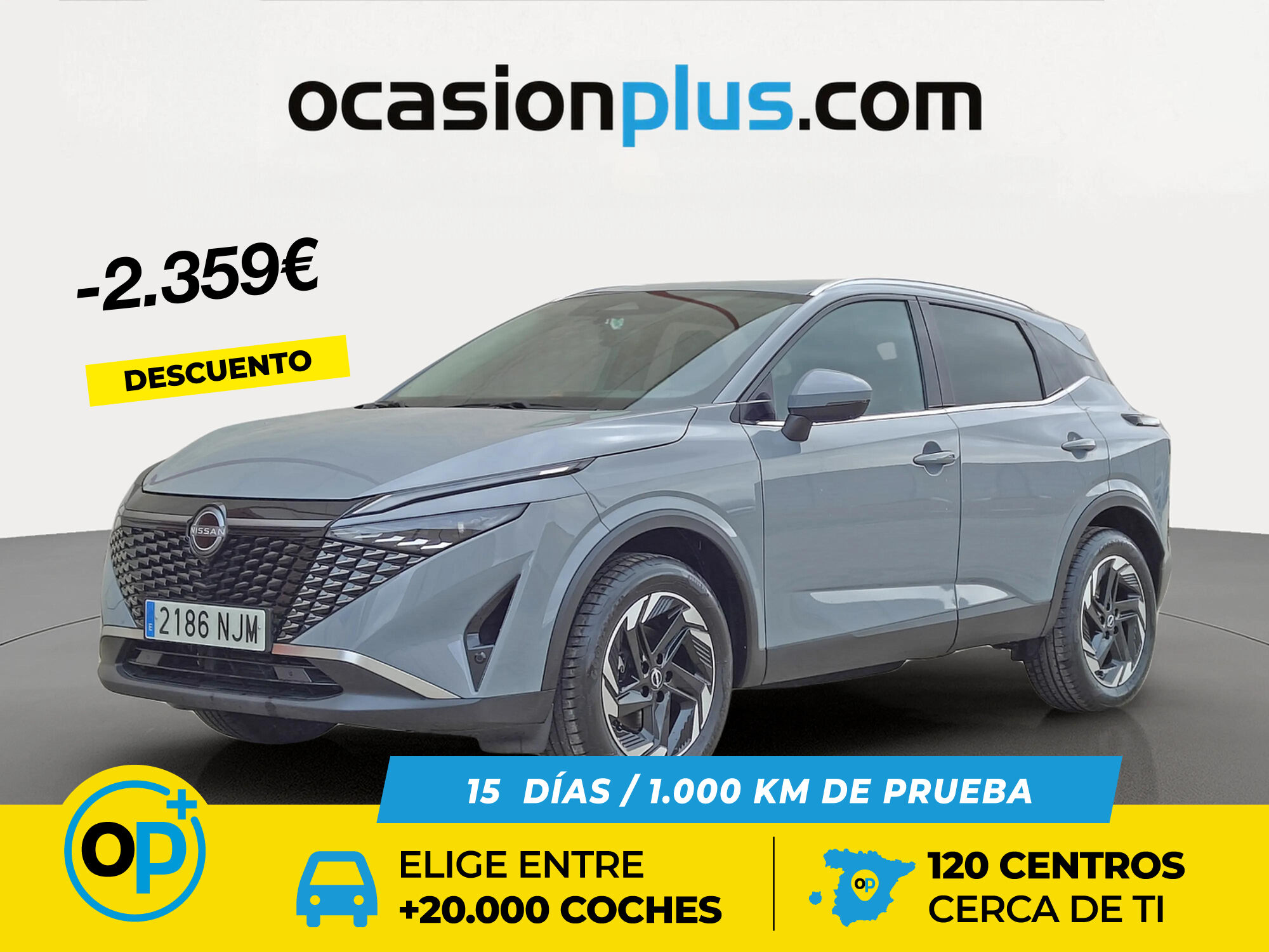 NISSAN Qashqai (DIG-T 140 N-Connecta 103 kW (140 CV)) en Madrid