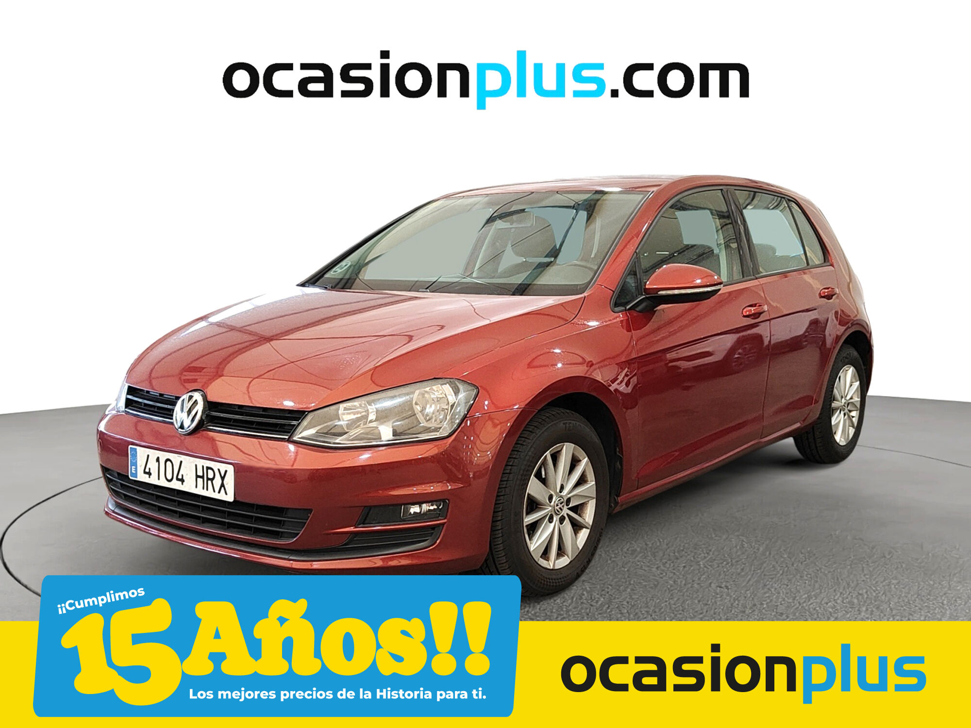 VOLKSWAGEN Golf (Edition 1.6 TDI BMT 77 kW (105 CV)) en Madrid