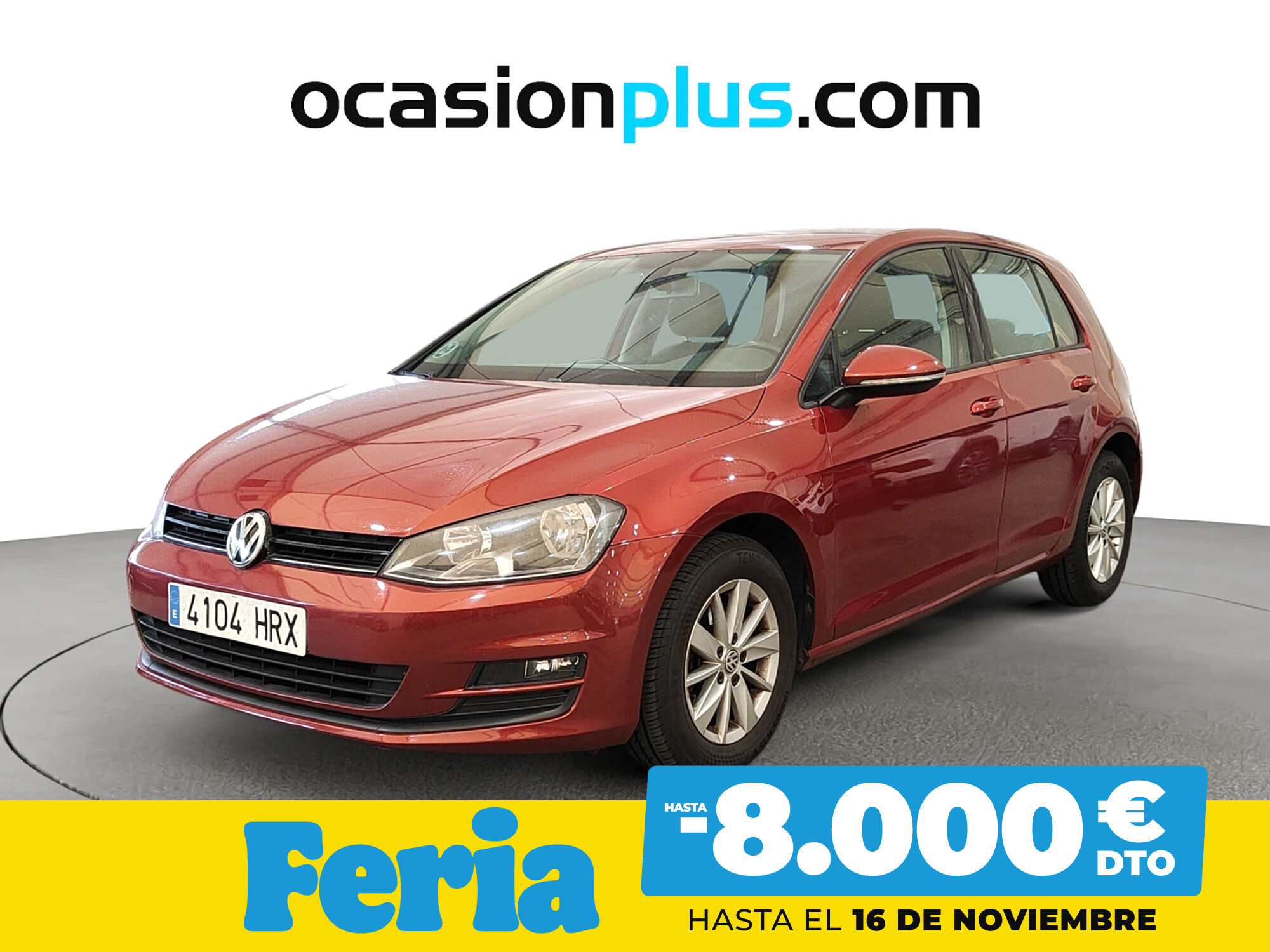 VOLKSWAGEN Golf (Edition 1.6 TDI BMT 77 kW (105 CV)) en Madrid