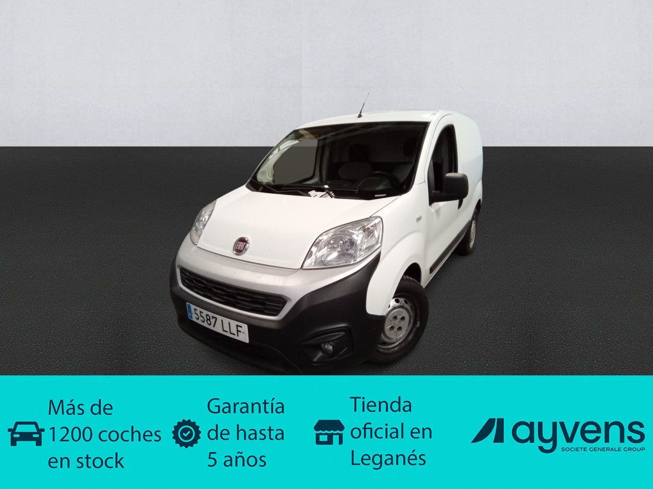 FIAT Fiorino (Furgon 1.3 Multijet SX N1 59 kW (80 CV)) en Madrid