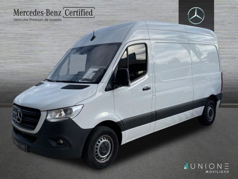 Foto del MERCEDES Sprinter Furgón 211CDI Medio T.E. tD