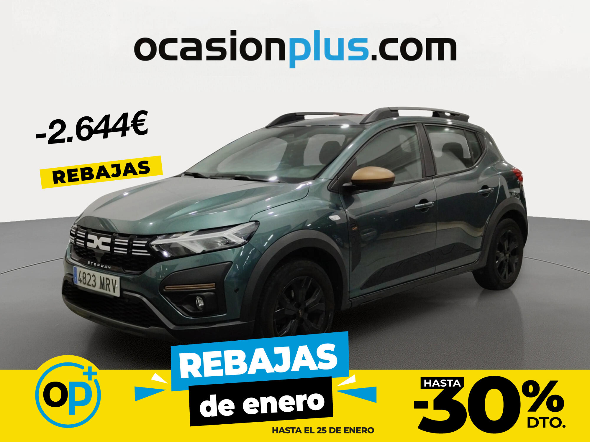DACIA Sandero (Stepway Extreme Go TCe 81 kW (110 CV)) en Madrid