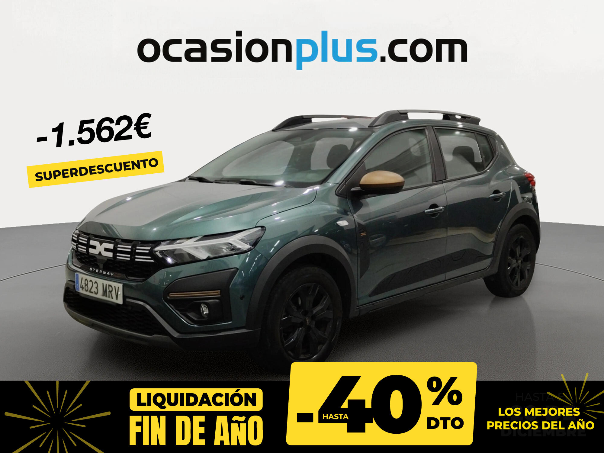 DACIA Sandero (Stepway Extreme Go TCe 81 kW (110 CV)) en Madrid