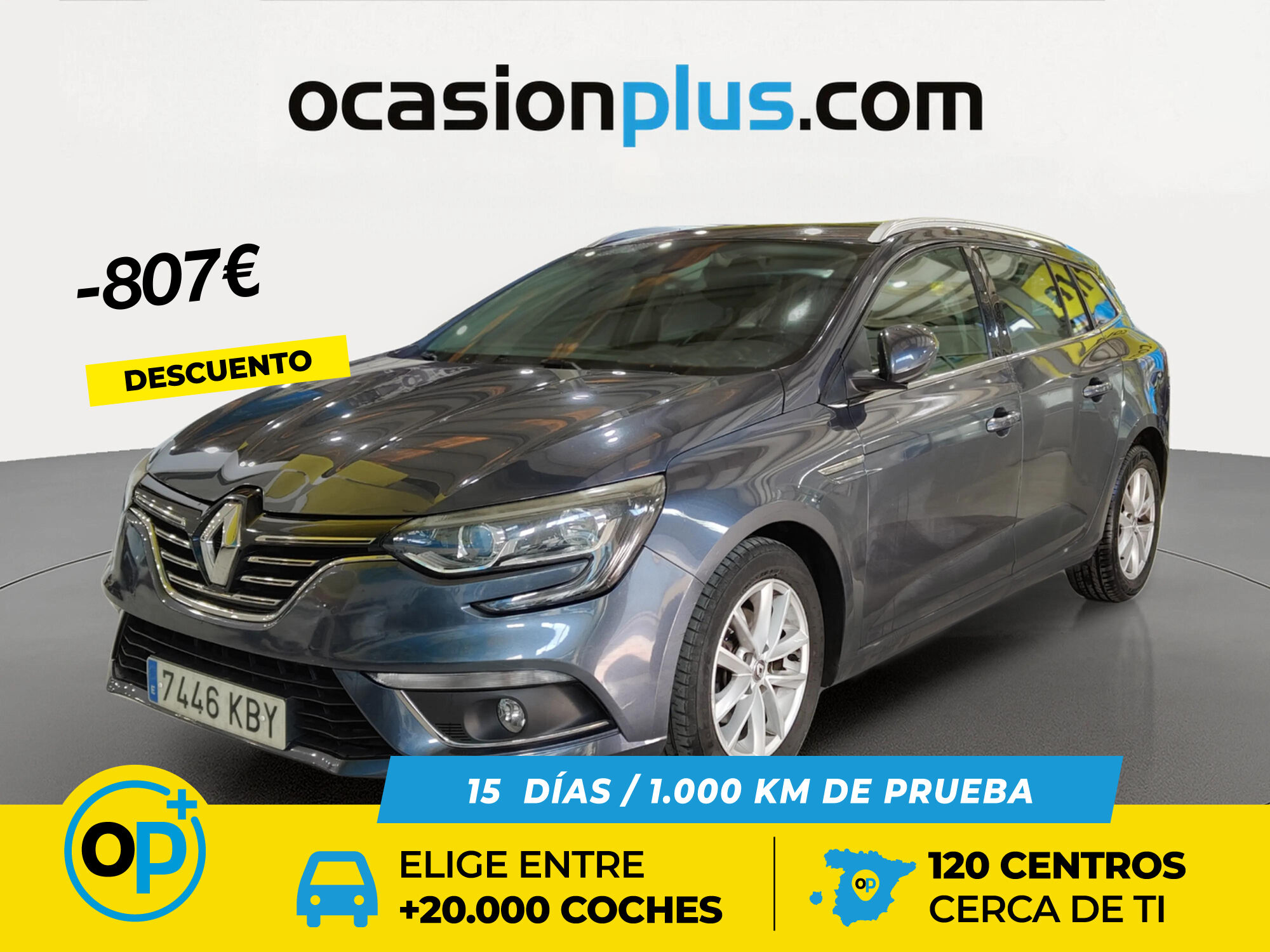 Foto del RENAULT Mégane 1.2 TCe Energy Zen 97kW
