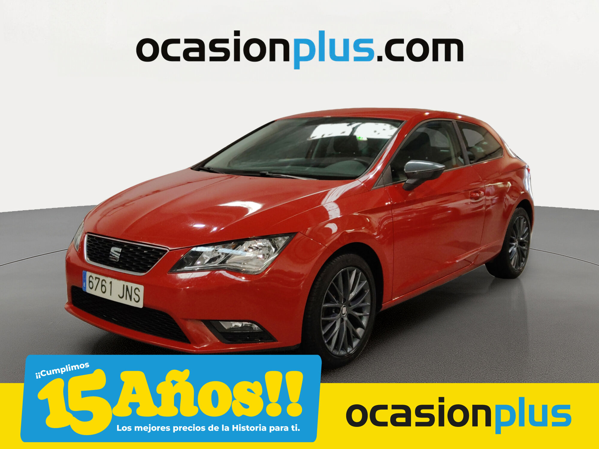 SEAT León (1.6 TDI S&S Style Connect Plus 81 kW (110 CV)) en Madrid