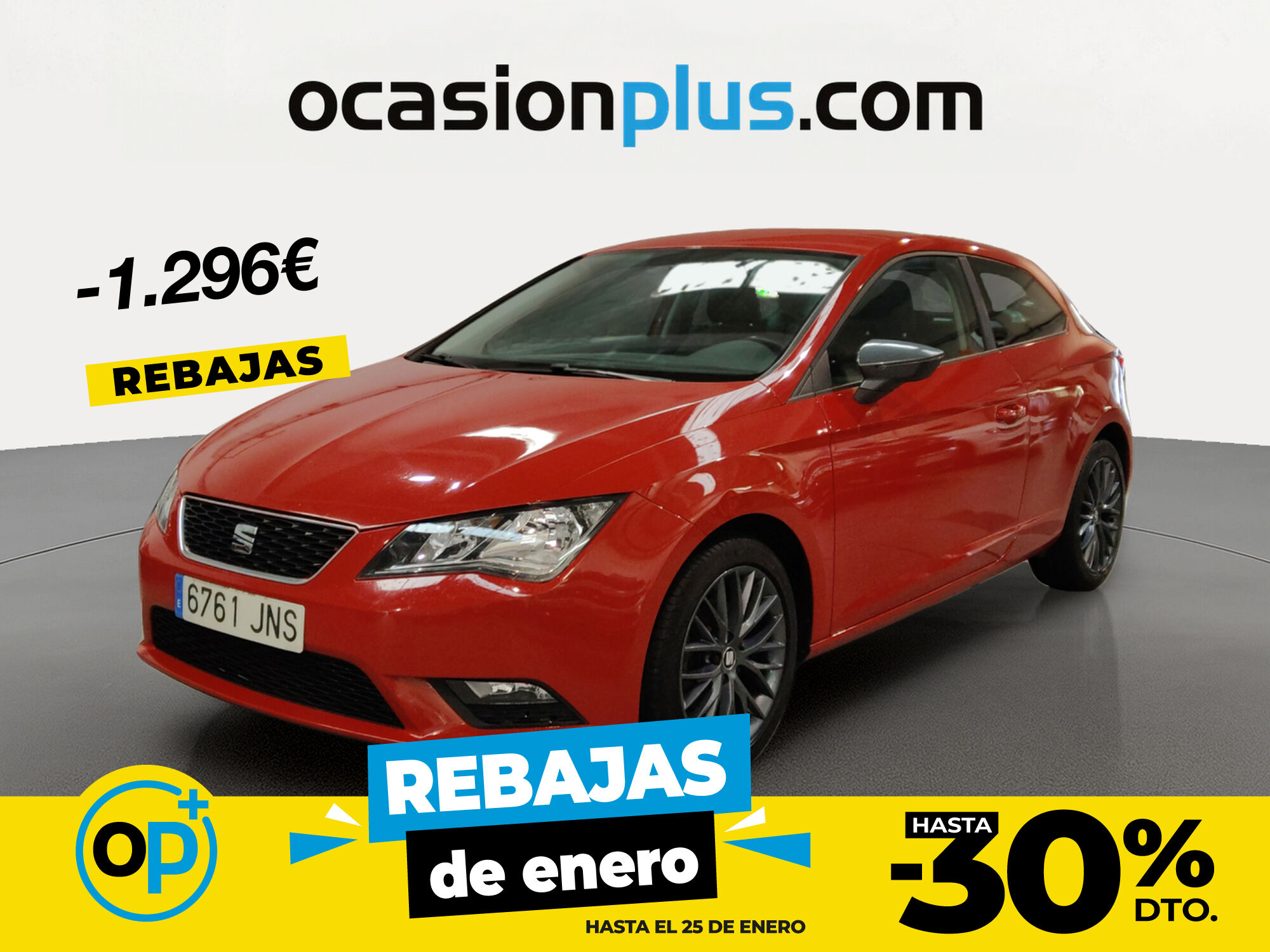 SEAT León (1.6 TDI S&S Style Connect Plus 81 kW (110 CV)) en Madrid