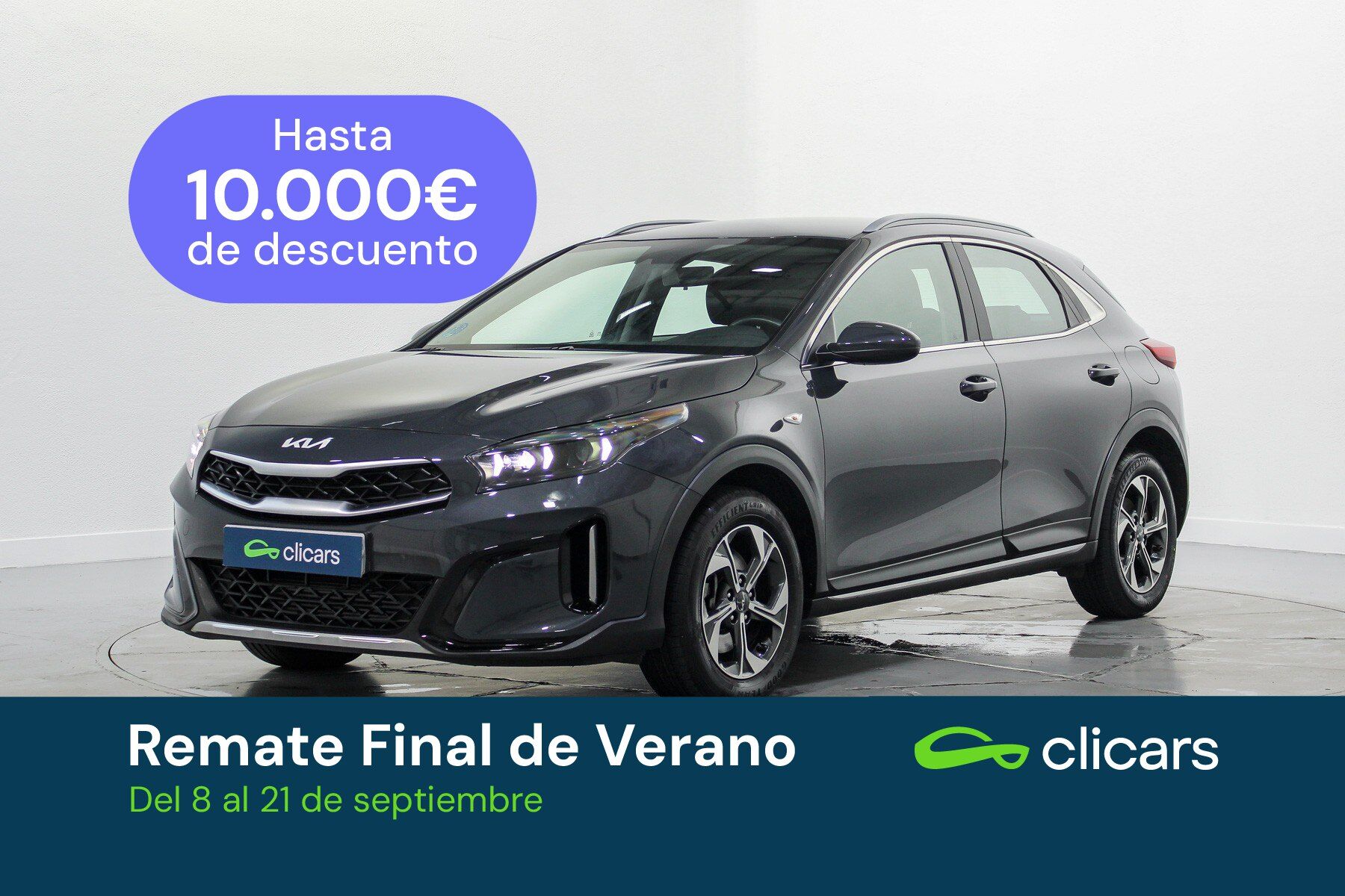 KIA XCeed (XCeed 1.6 MHEV iMT Concept 136) en Madrid