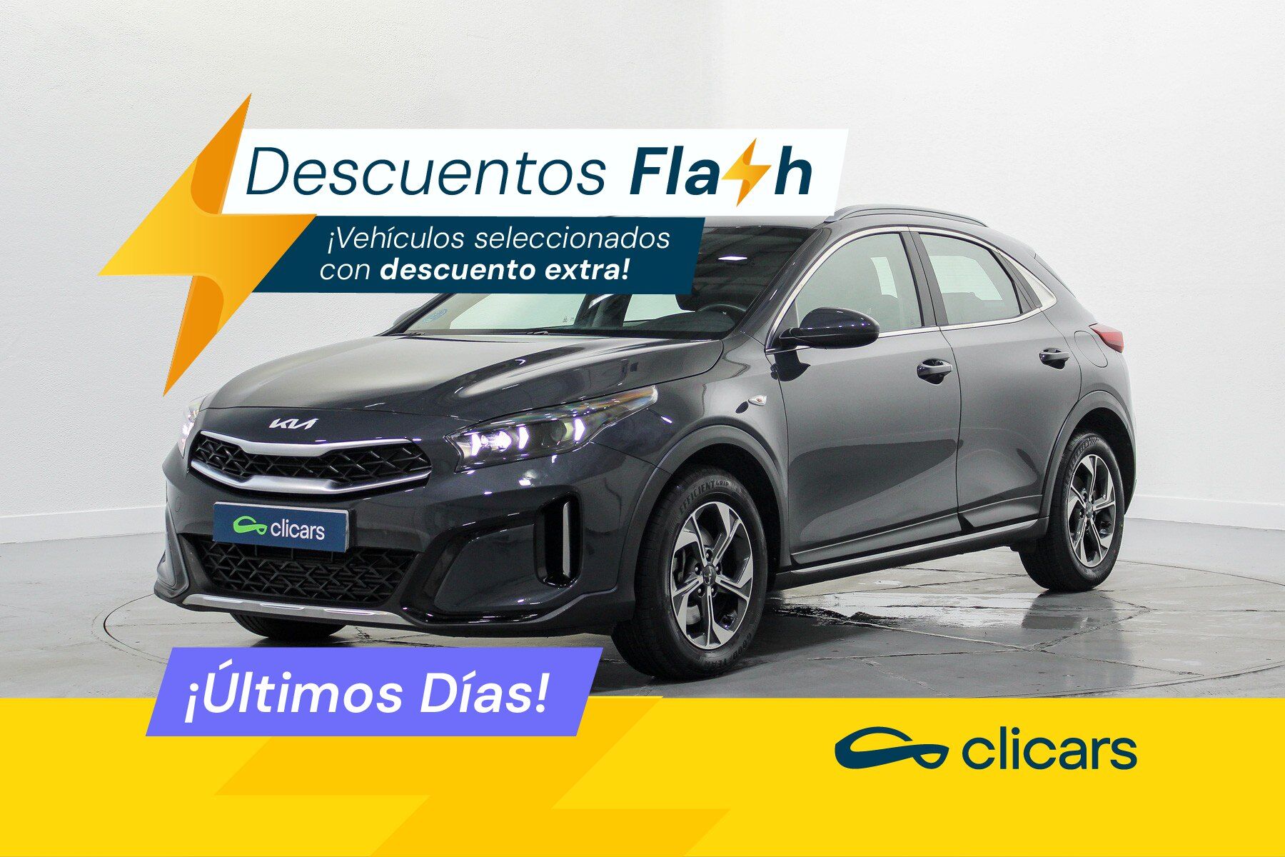 KIA XCeed (XCeed 1.6 MHEV iMT Concept 136) en Madrid