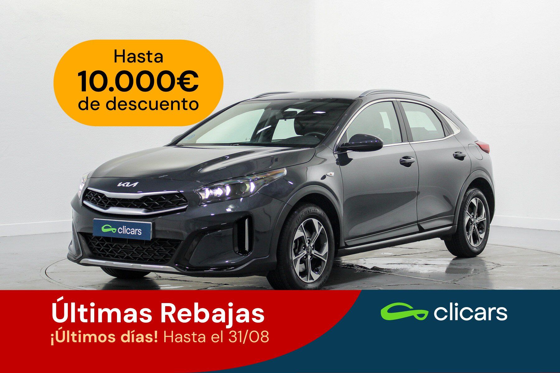 KIA XCeed (XCeed 1.6 MHEV iMT Concept 136) en Madrid