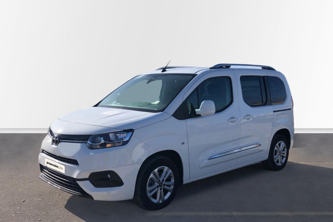 TOYOTA Proace City Verso (1.2 81KW FAMILY ACTIVE SWB 110 5P) en Baleares