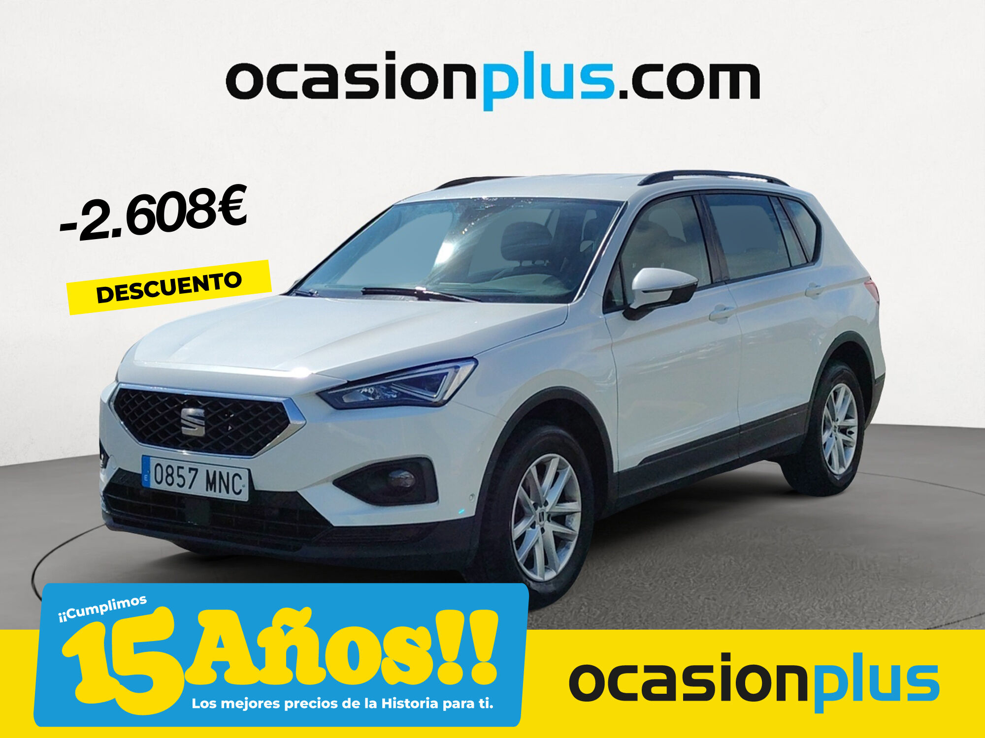 SEAT Tarraco (1.5 TSI S&S Style XL 110 kW (150 CV)) en Madrid
