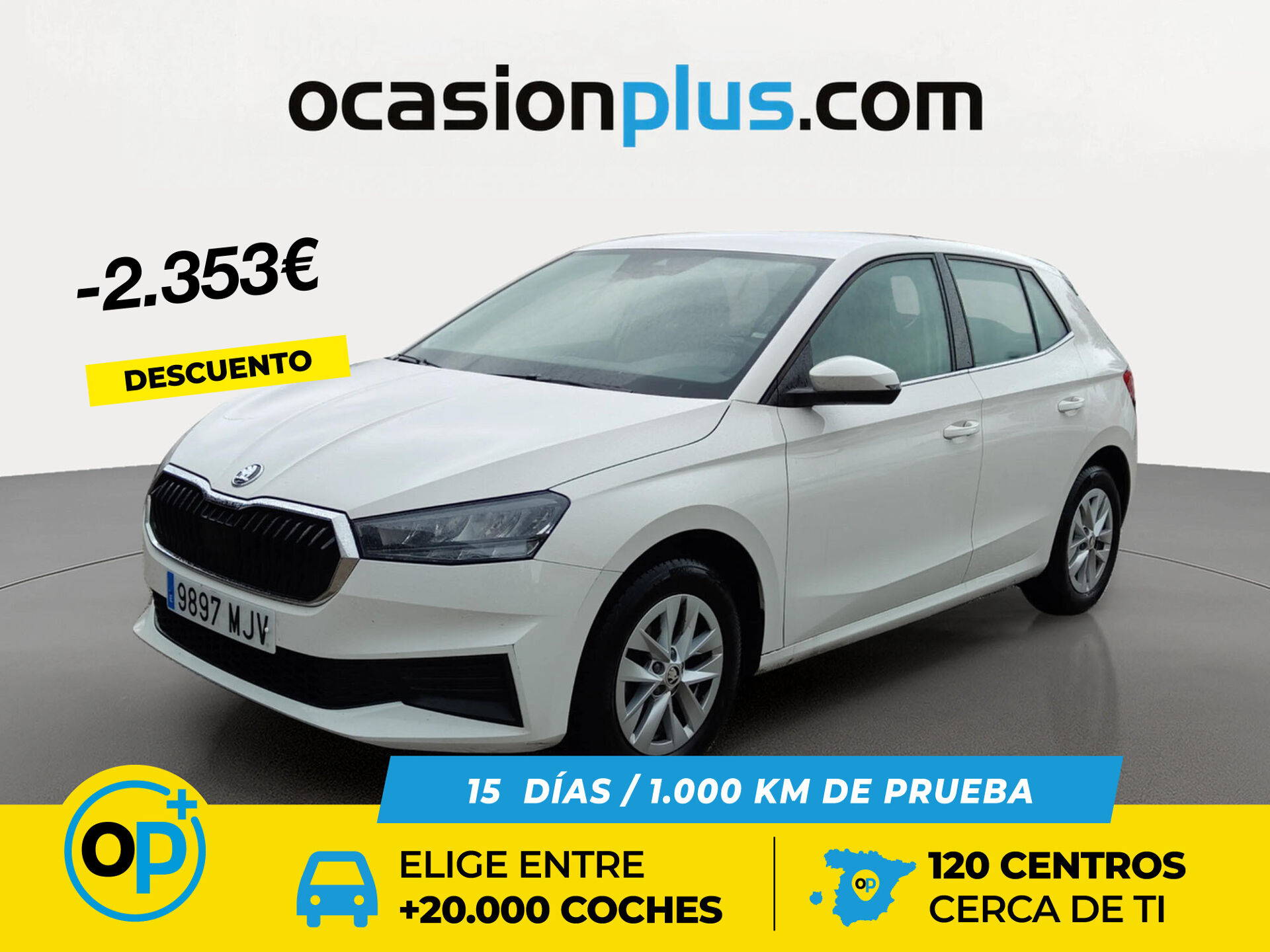 Imagen 1 de SKODA Fabia