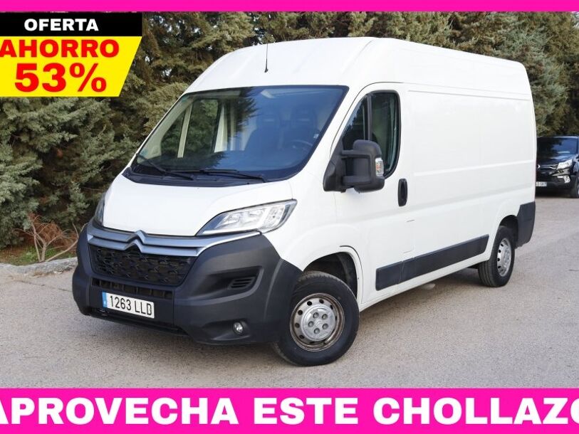 Foto del CITROEN Jumper Fg. 2.2BlueHDi 33 L2H2 S&S 140