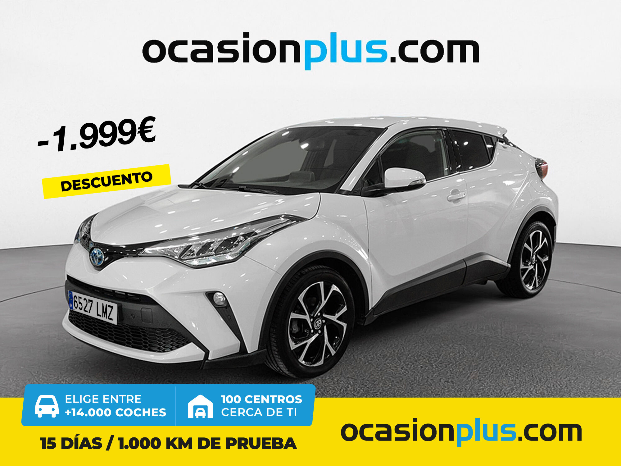 TOYOTA C-HR (180H Advance 135 kW (184 CV)) en Madrid