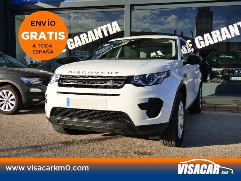 Foto del LAND ROVER Discovery Sport 2.0TD4 Pure 4x4 Aut. 150