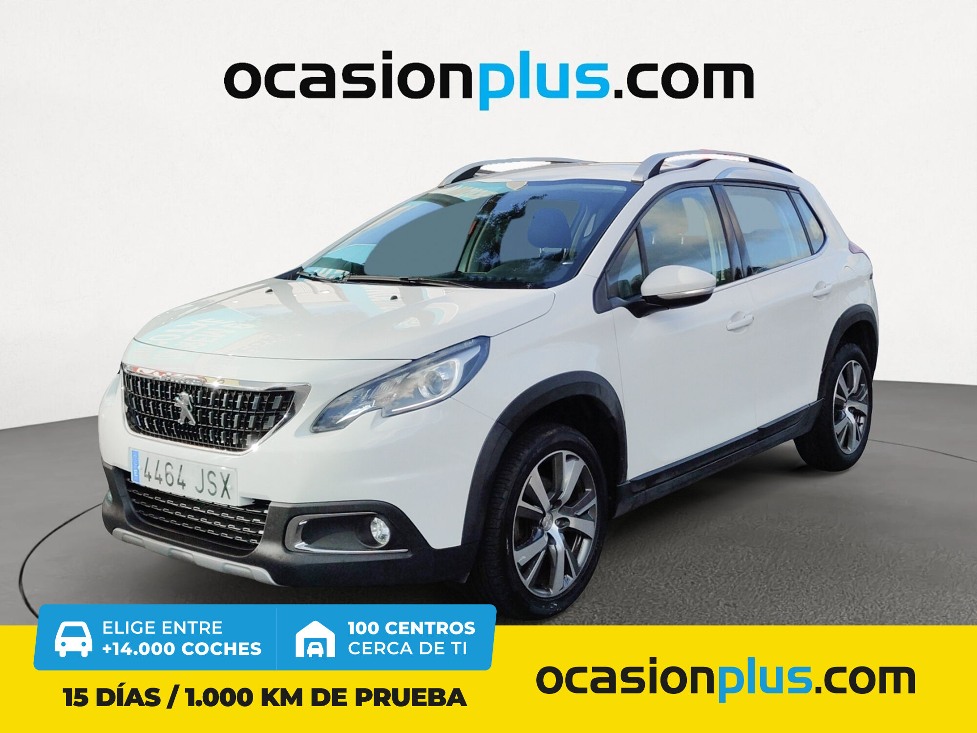 PEUGEOT 2008 (PureTech 110 S&S Allure 81 kW (110 CV)) en Madrid