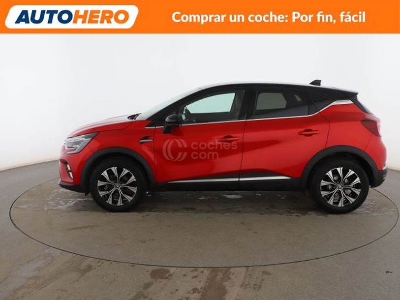 Foto del RENAULT Captur TCe GPF Micro Híbrido Techno EDC 103kW